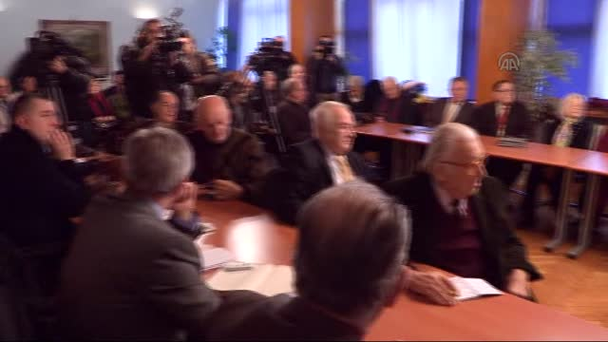 Nikşiç - Bosna Hersek\'teki protestolar (1) -
