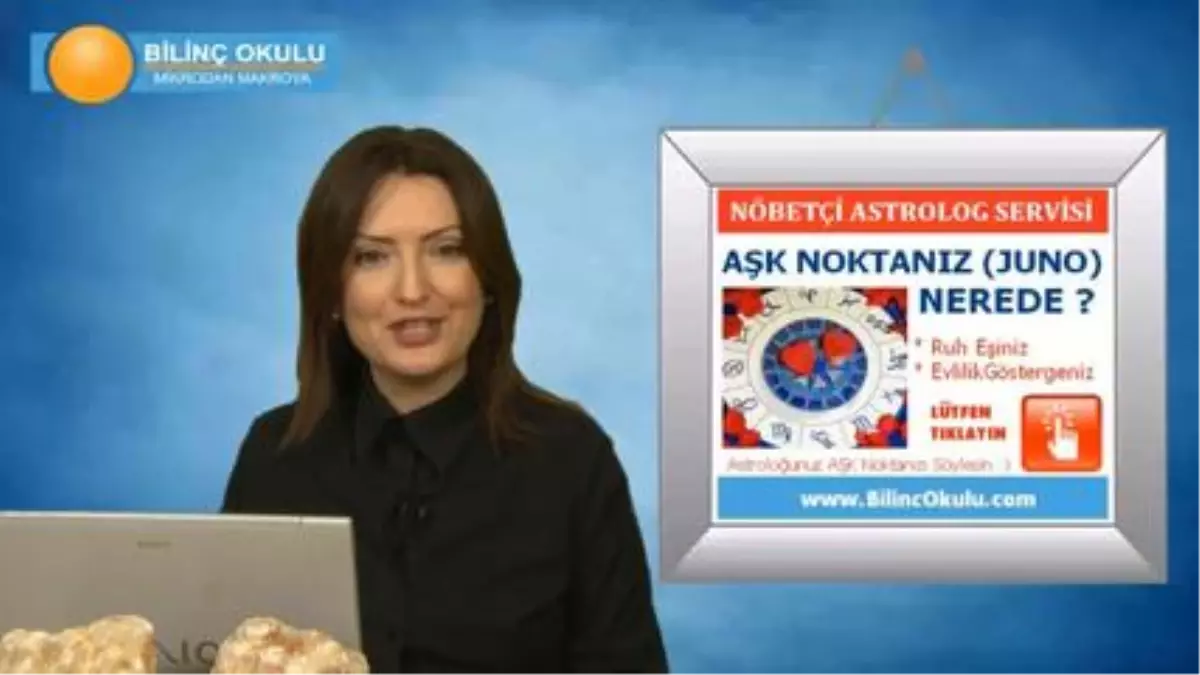 Oğlak Burcu, 23 Şubat 2014, Günlük Astroloji Yorumu- Astrolog Demet Baltacı - Bilinç Okulu