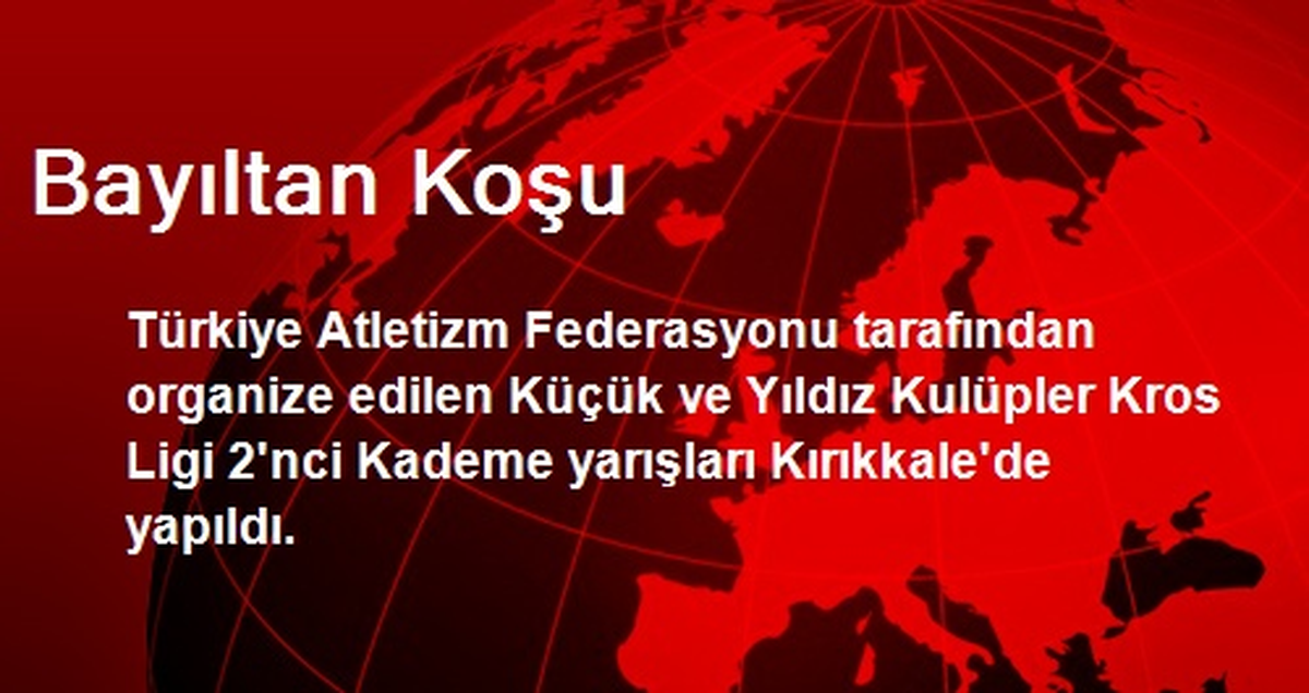 Bayıltan Koşu