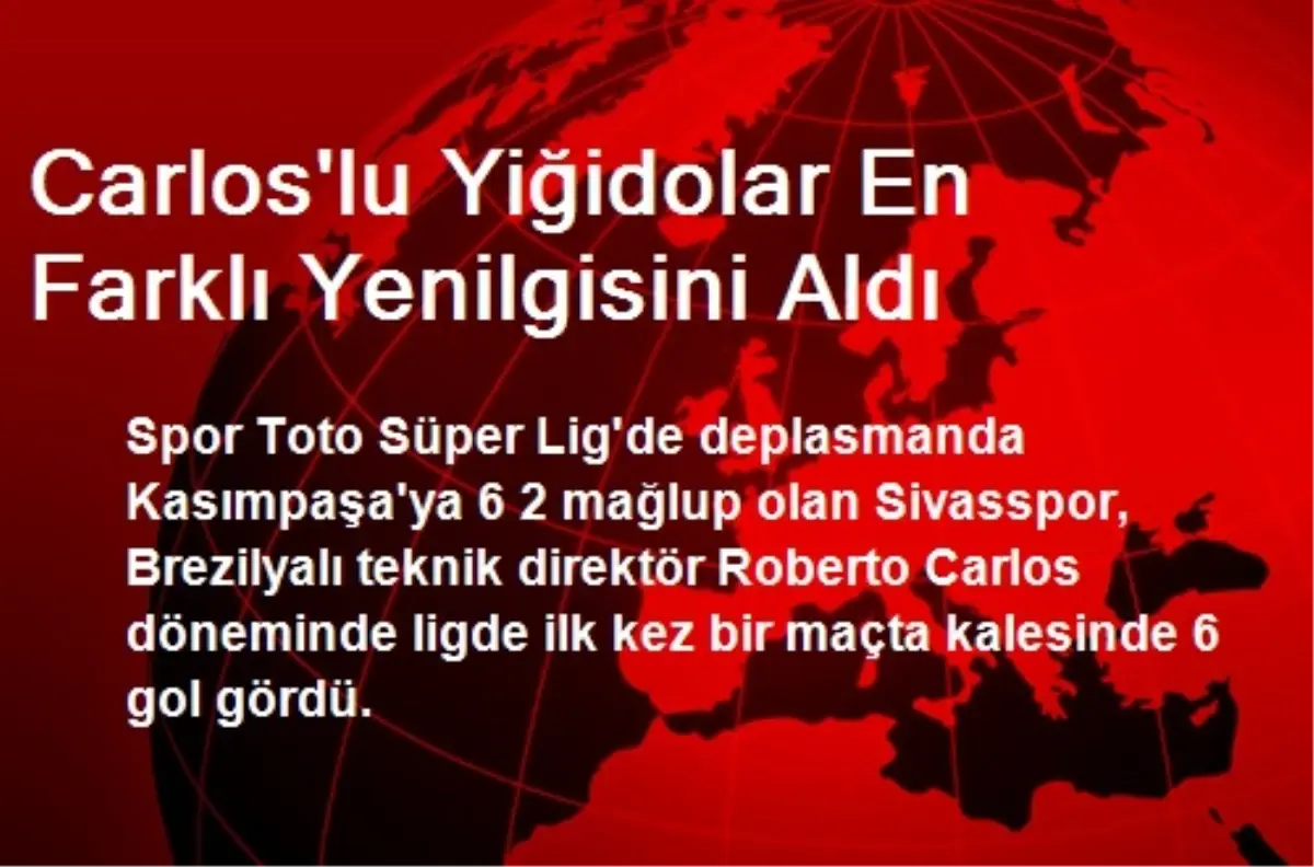 Carlos\'lu Yiğidolar En Farklı Yenilgisini Aldı