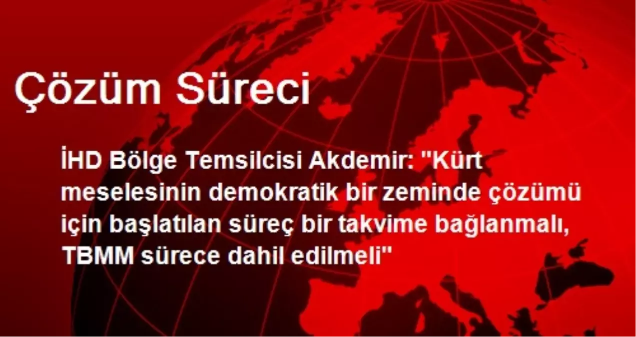 Çözüm Süreci