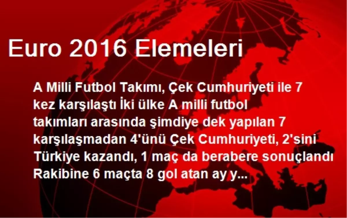 Euro 2016 Elemeleri