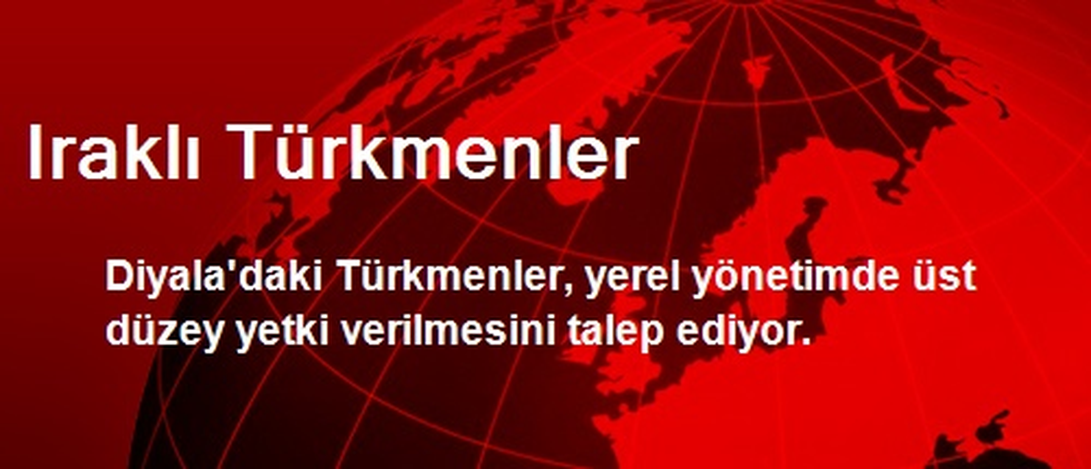 Iraklı Türkmenler