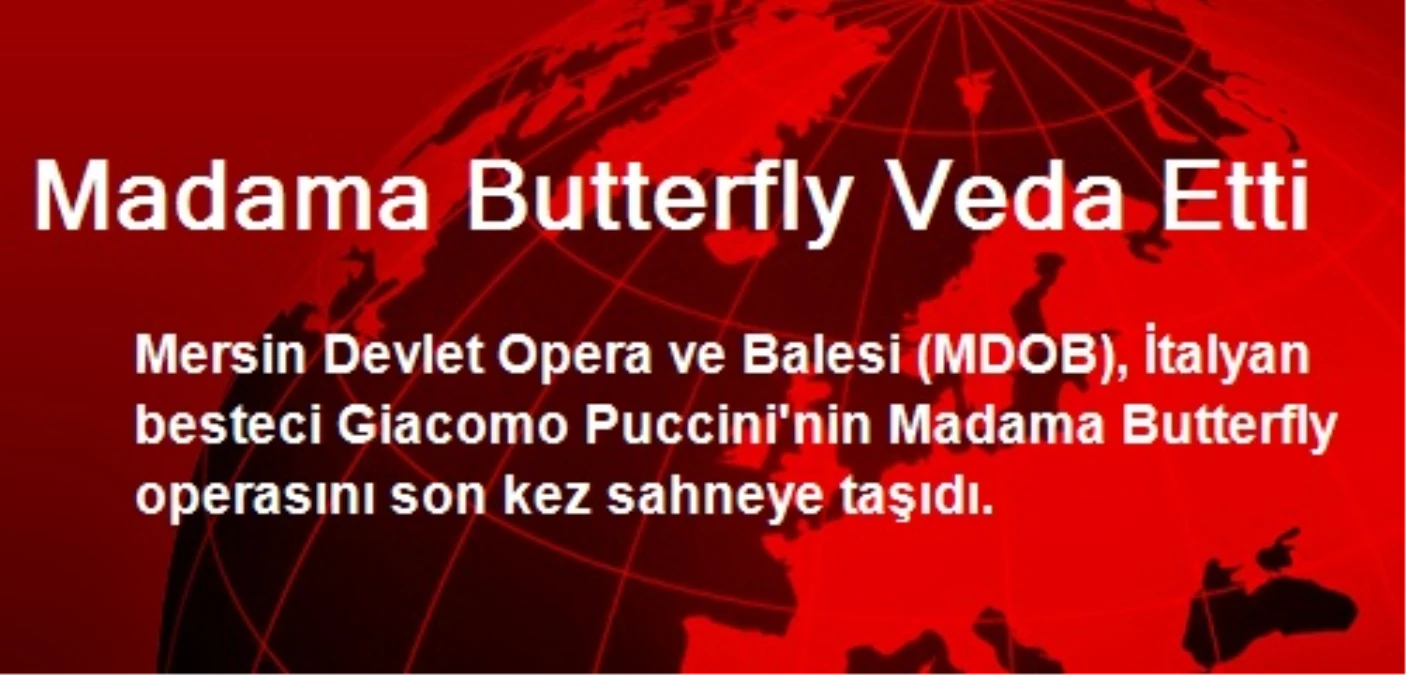 Madama Butterfly Veda Etti
