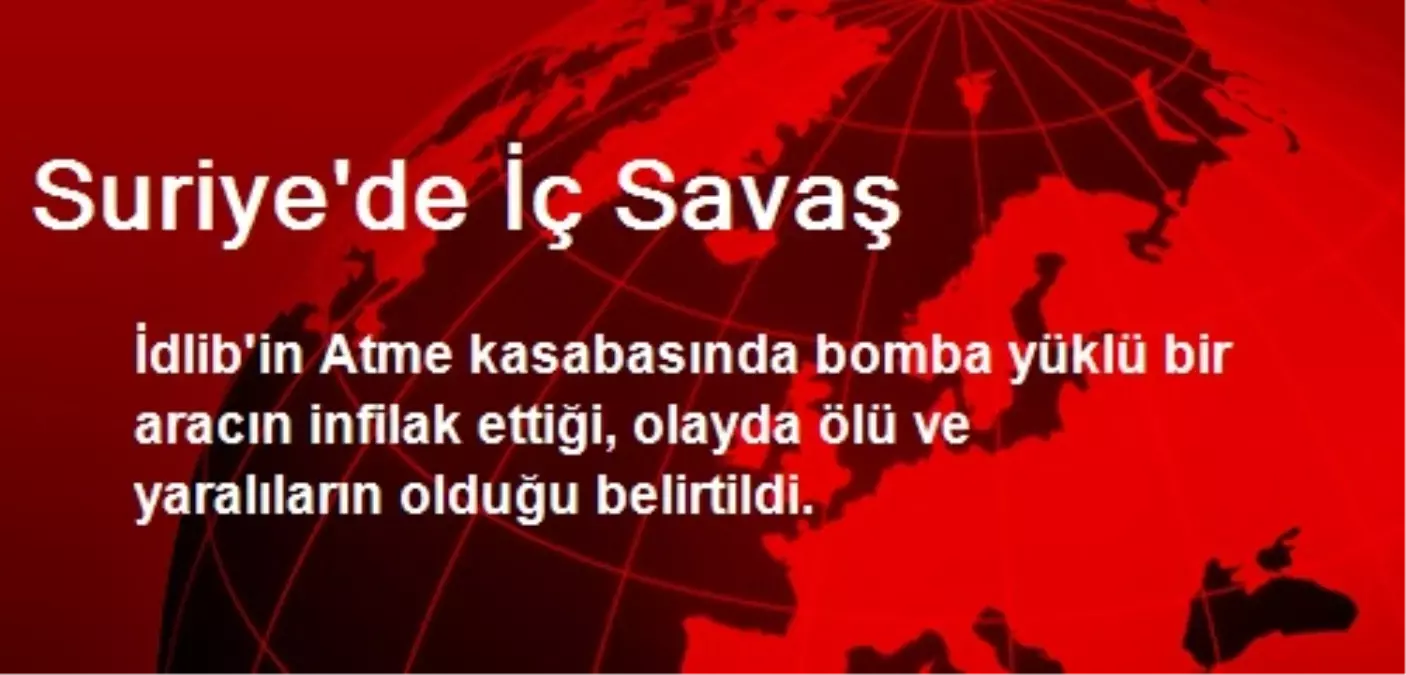 Suriye\'de İç Savaş