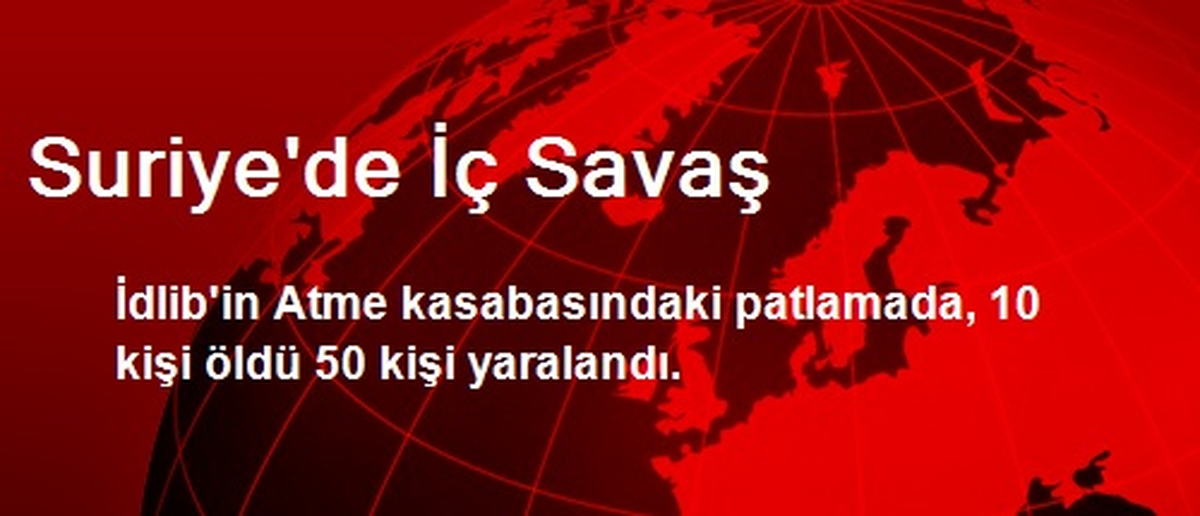 Suriye\'de İç Savaş