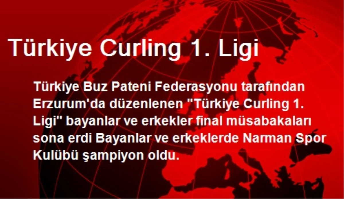 Türkiye Curling 1. Ligi