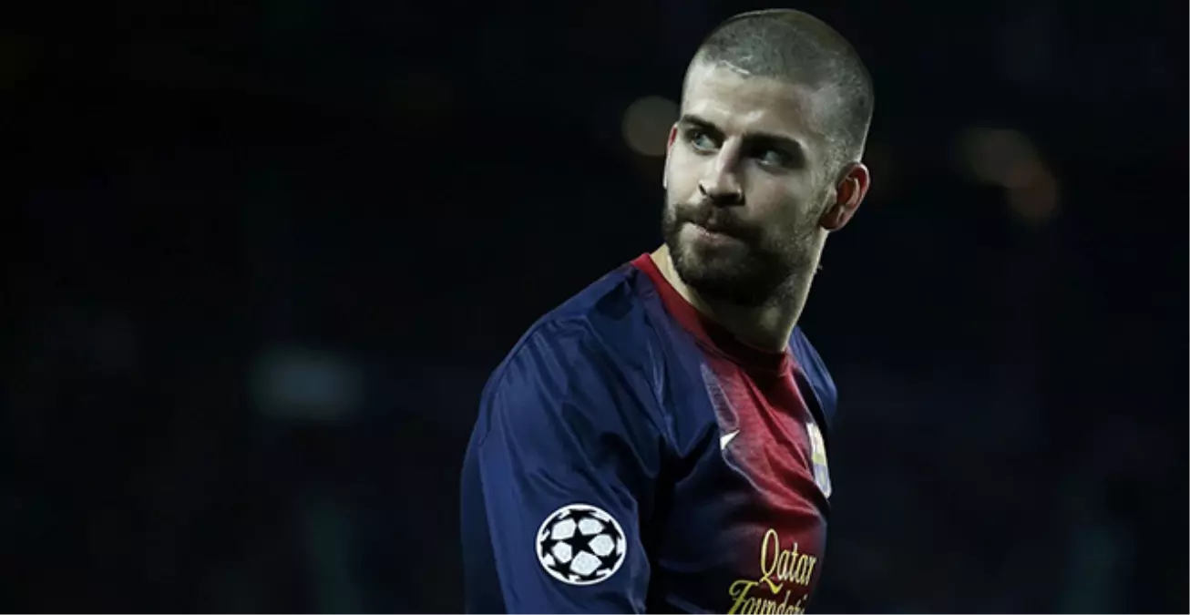 Pique, Sahalardan 2 Hafta Uzak Kalacak