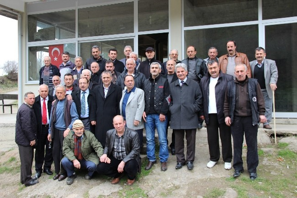 Sağıroğlu Köy Ziyaretlerinde Hız Kesmiyor