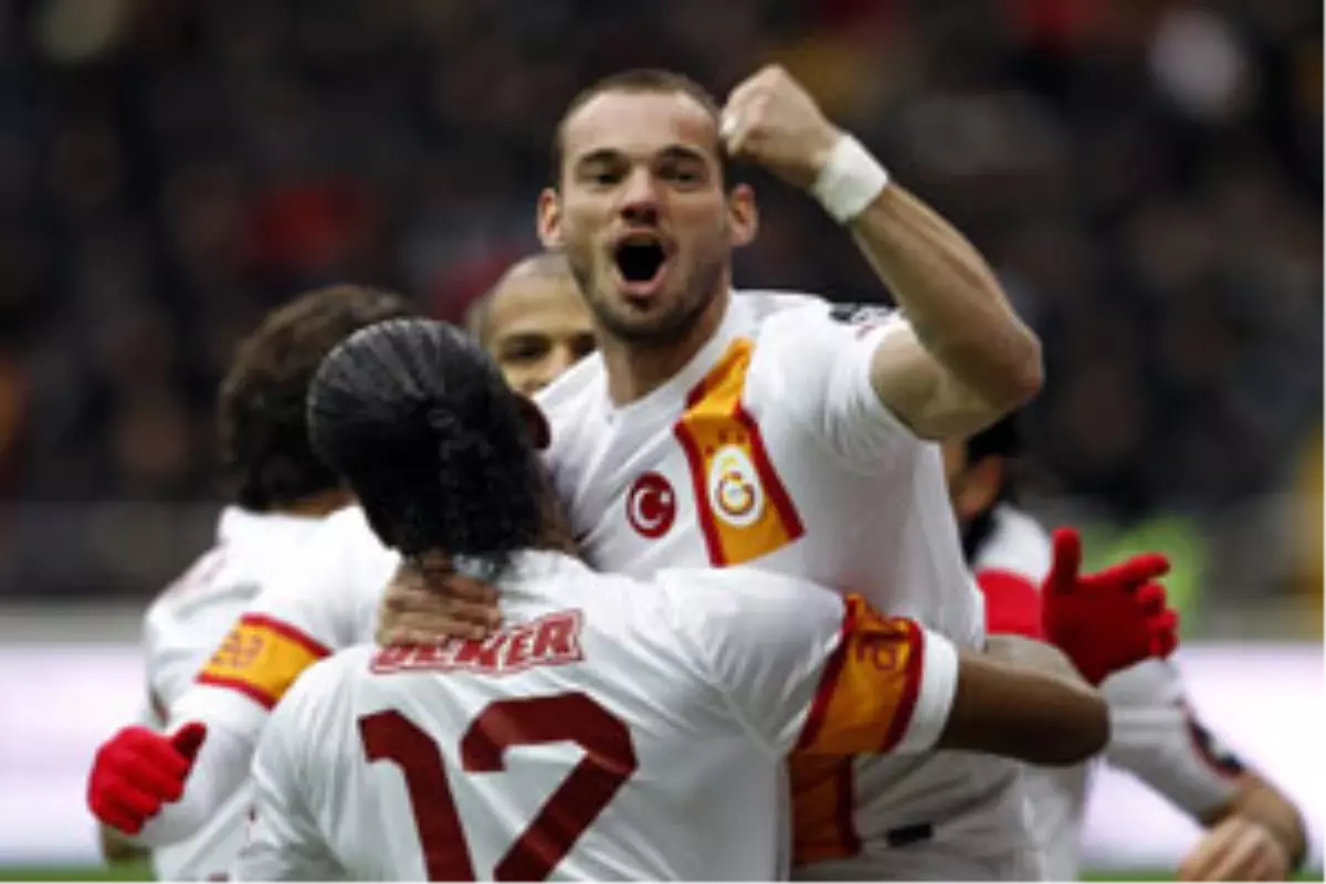 Sneijder Dördüncü Tercihti"