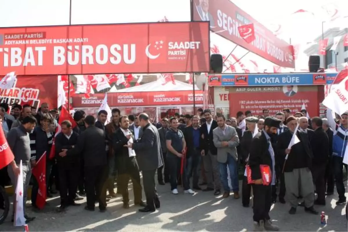 Sp, Adıyaman Adaylarını Tanıttı