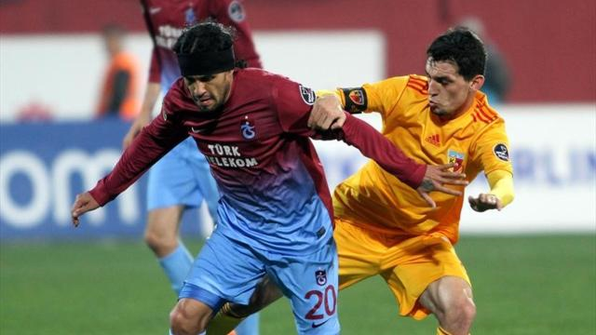 Trabzonspor İkinci Yarıda Coştu