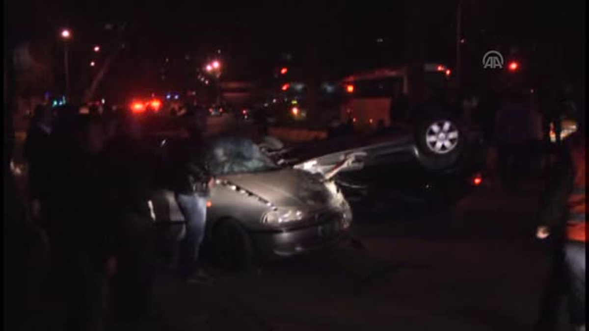 Trafik kazası: 6 yaralı -