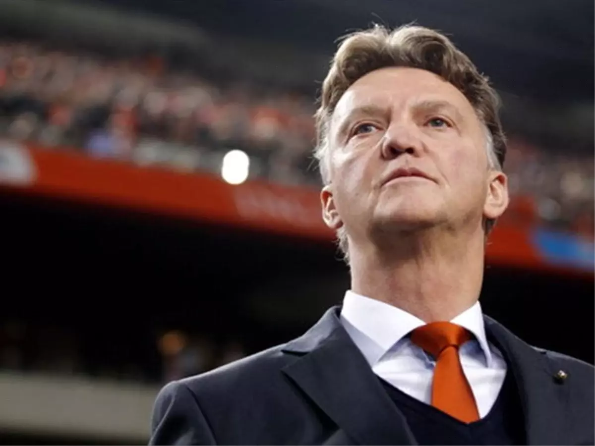 Van Gaal: Türkiye Çok Güçlü