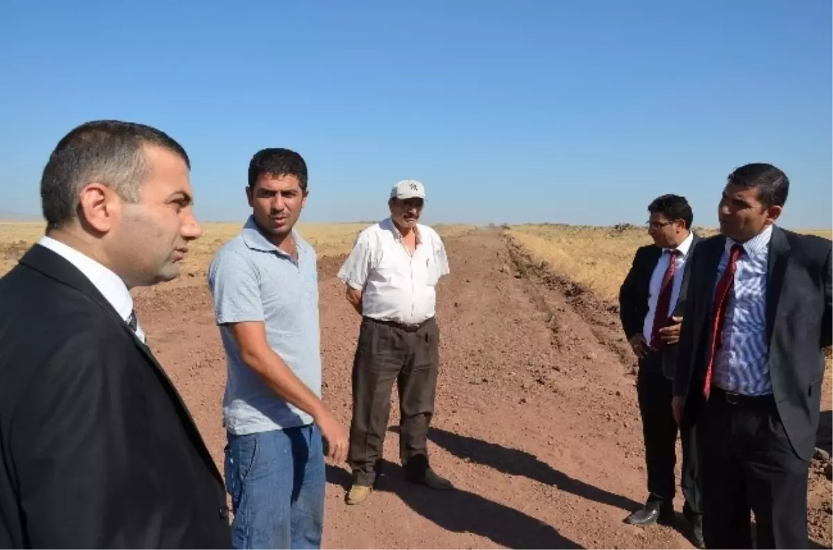 Viranşehirliler Kaymakam Kotan'ı Bağrına Bastı