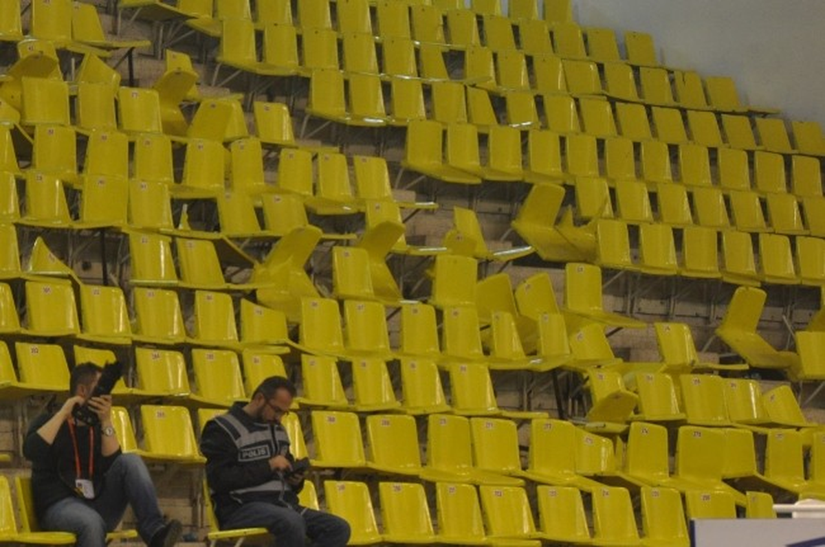 Voleybolda Olaylı Müsabaka
