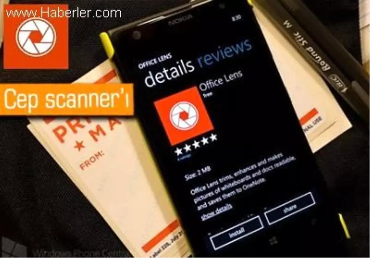 Windows Phone 8\'ler, Tarayıcıya Dönüşüyor