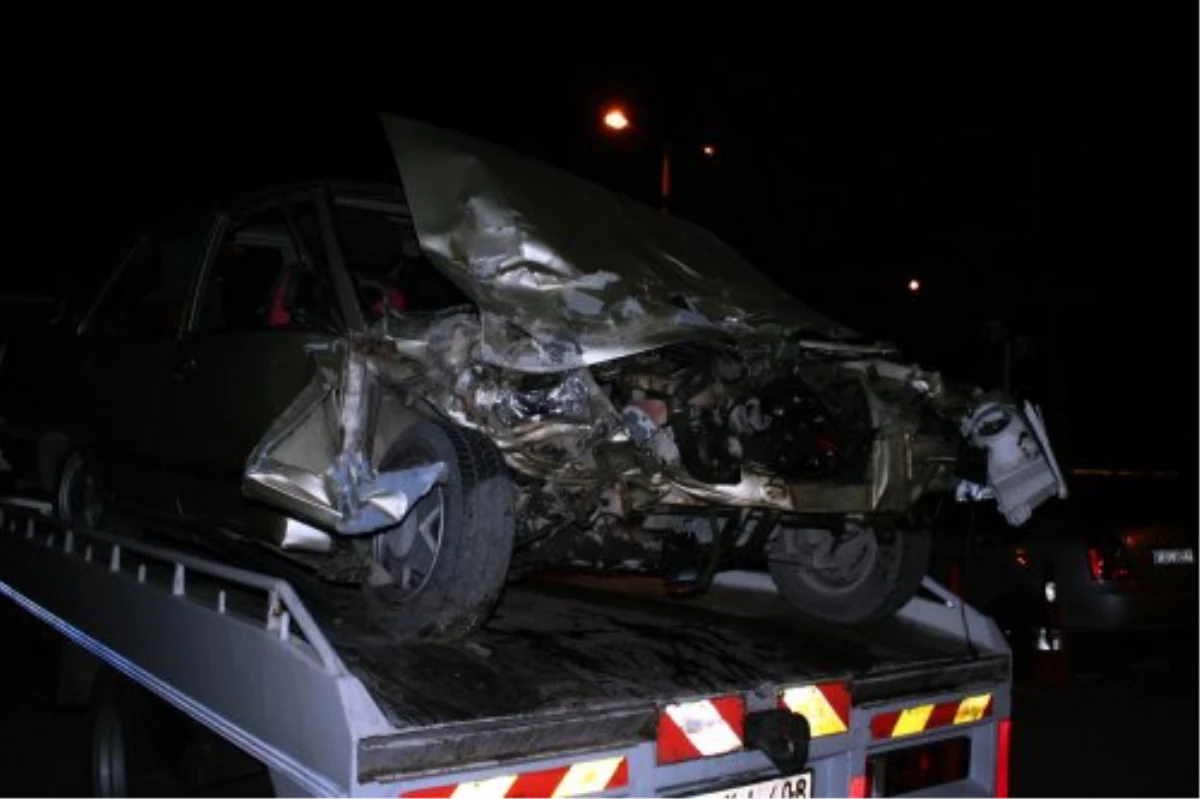 Yeniçağa\'da Trafik Kazası: 1 Yaralı