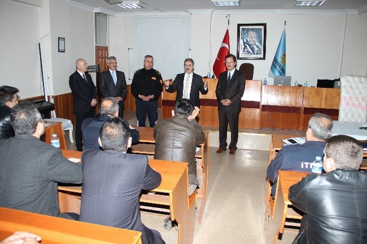 11 Merkezin İtfaiye Erleri Çankırı\'da Eğitime Alındı