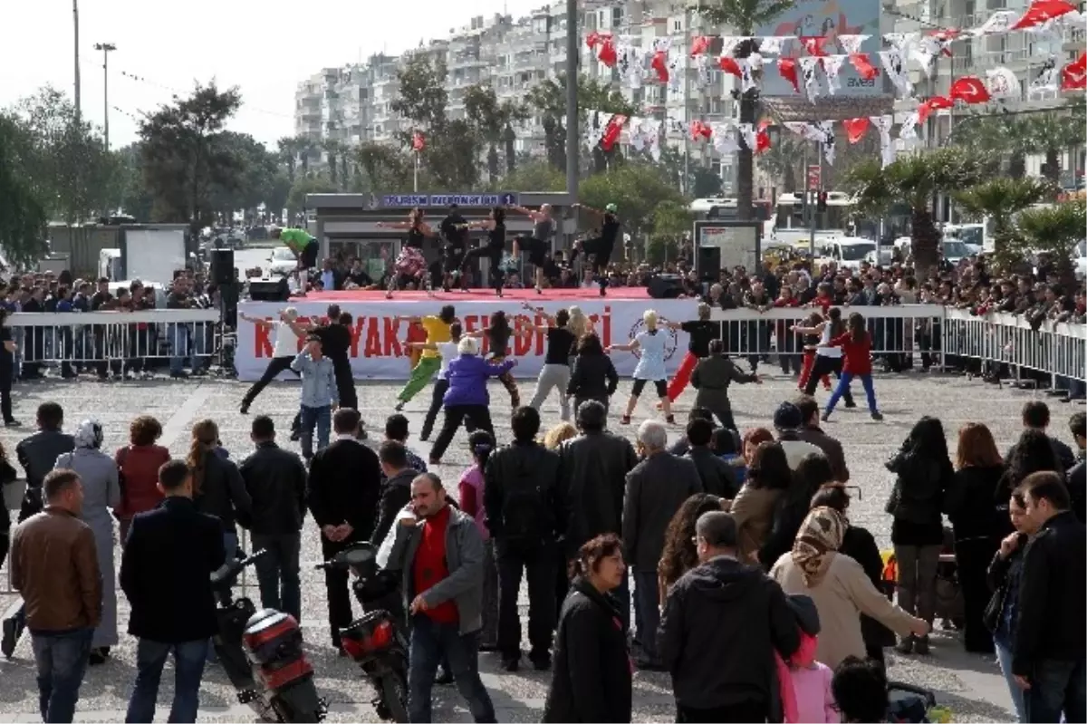 ABD\'den Karşıyaka\'ya Gelip Bokwa Akımını Tanıttı