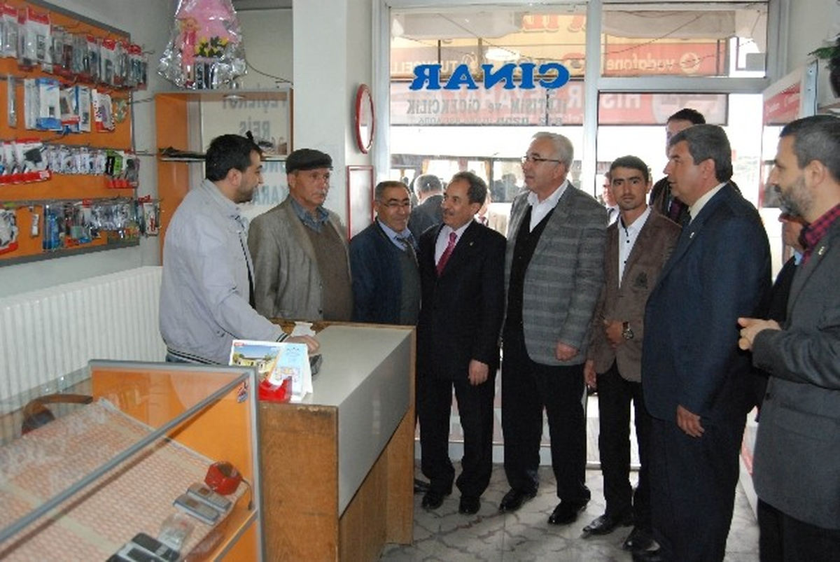 AK Parti Akşehir Belediye Başkan Adayı Akkaya, Çalışmalarını Sürdürüyor