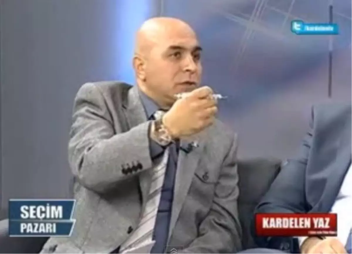 Ak Partı Başkan Adayları Kardelen Tv\'de