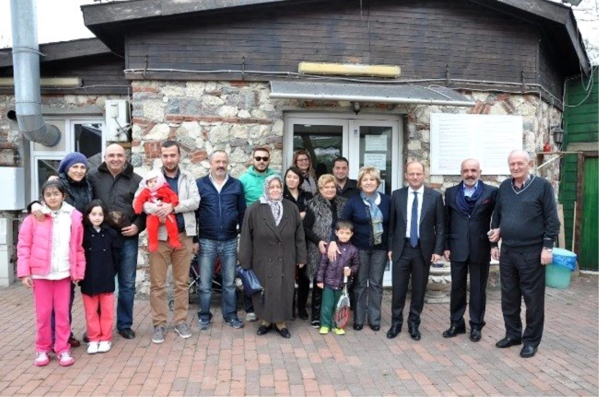 AK Parti Büyükçekmece Belediye Başkan Adayı Babayiğit Amasyalılarla Buluştu