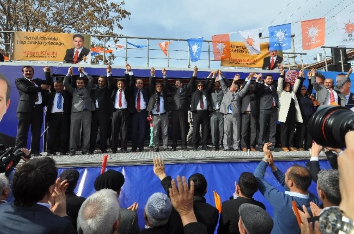 AK Parti\'den Seyitgazi\'de Miting Gibi Seçim Koordinasyon Merkezi Açılışı