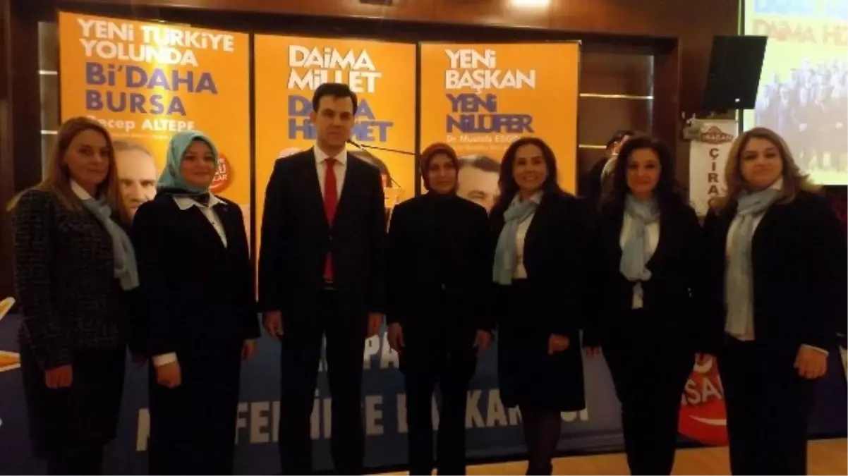 AK Parti Nilüfer Belediye Başkan Adayı Dr. Mustafa Esgin Açıklaması