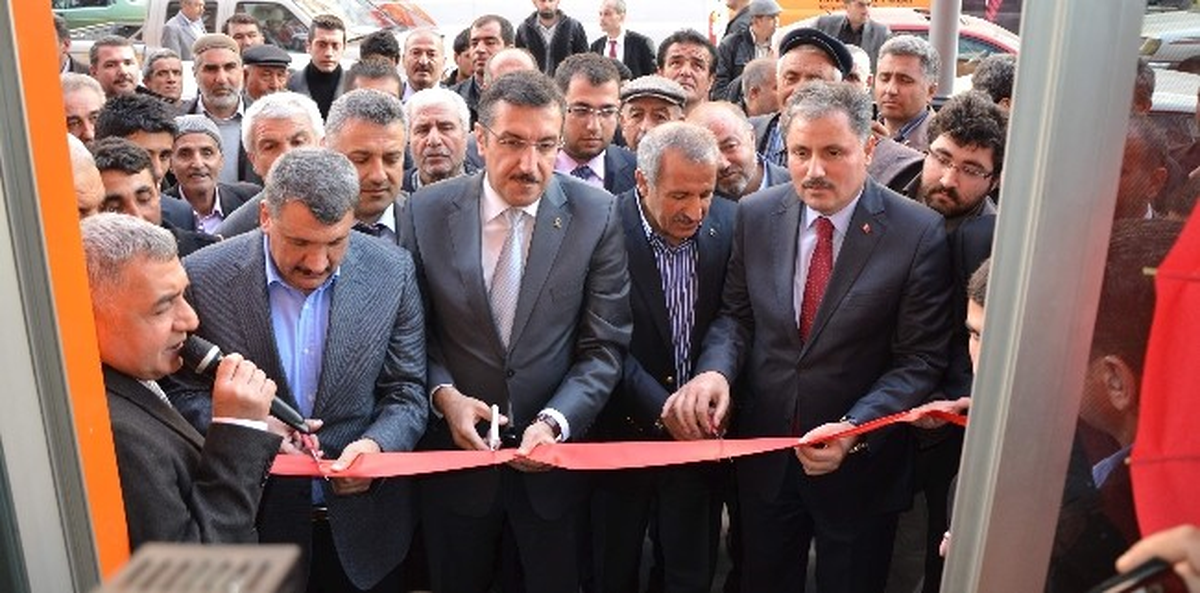 AK Parti Temelli Seçim Bürosu Törenle Açıldı