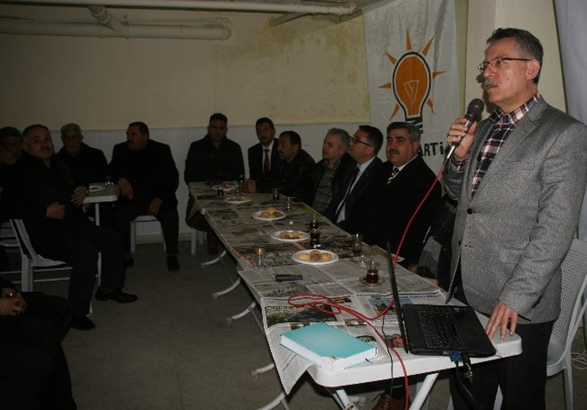 AK Parti Yozgat Belediye Başkan Adayı Kazım Arslan Açıklaması