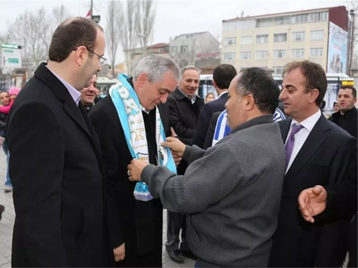 Ak Partili Remzi Aydın, Dadaşlar ve Erzurumlular ile Buluştu