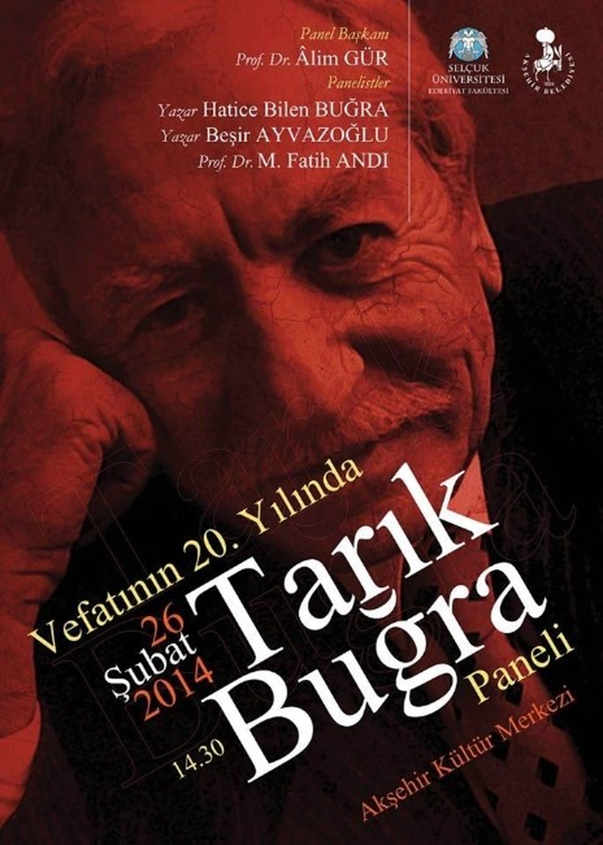 Akşehir\'de Tarık Buğra Vefatının 20. Yılında Anılacak