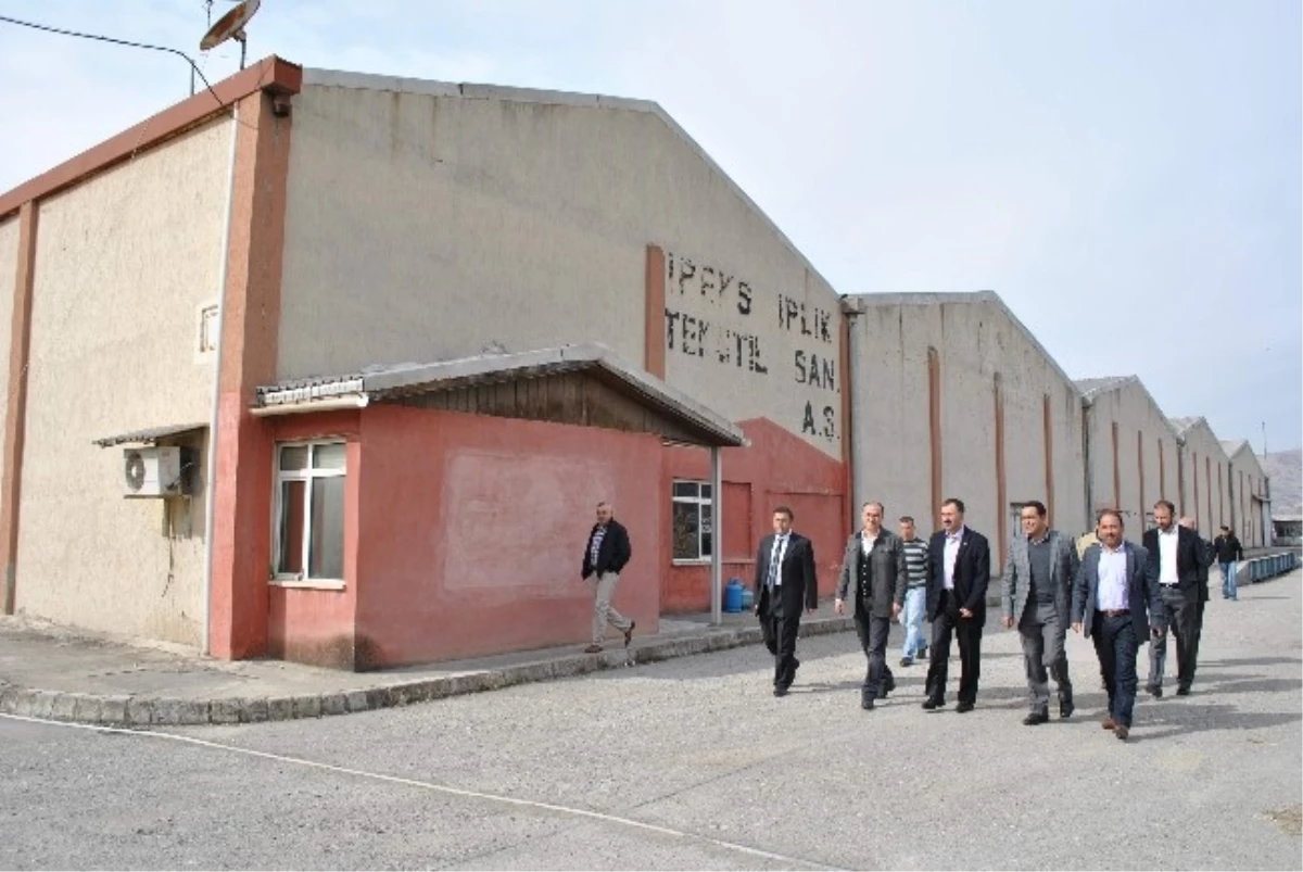 Amasya\'da 10 Yıldır Atıl Durumdaki İplik Fabrikası Satıldı
