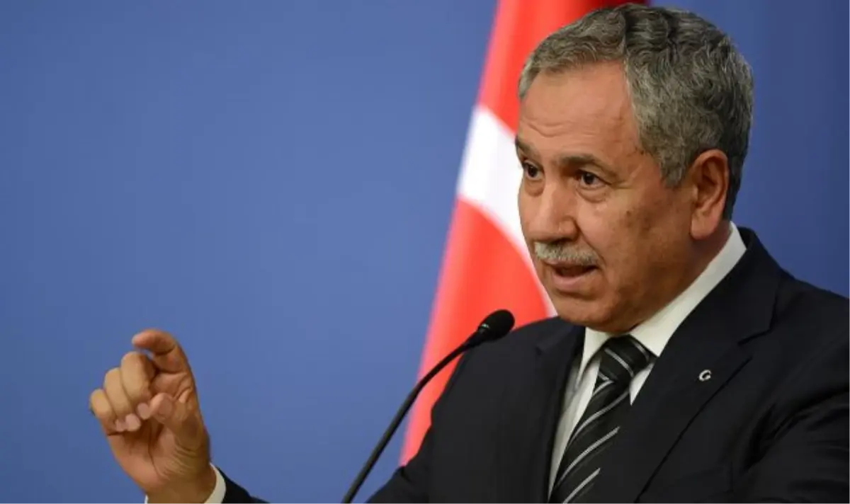 Arınç: 107 Klasörde 2280 Kişinin Dinlendiği Anlaşılıyor