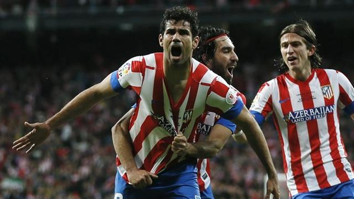 Atletico Madrid\'in Yıldız Futbolcusu Diego Costa: Kendimizi Şampiyonluğa Aday Görmüyorum
