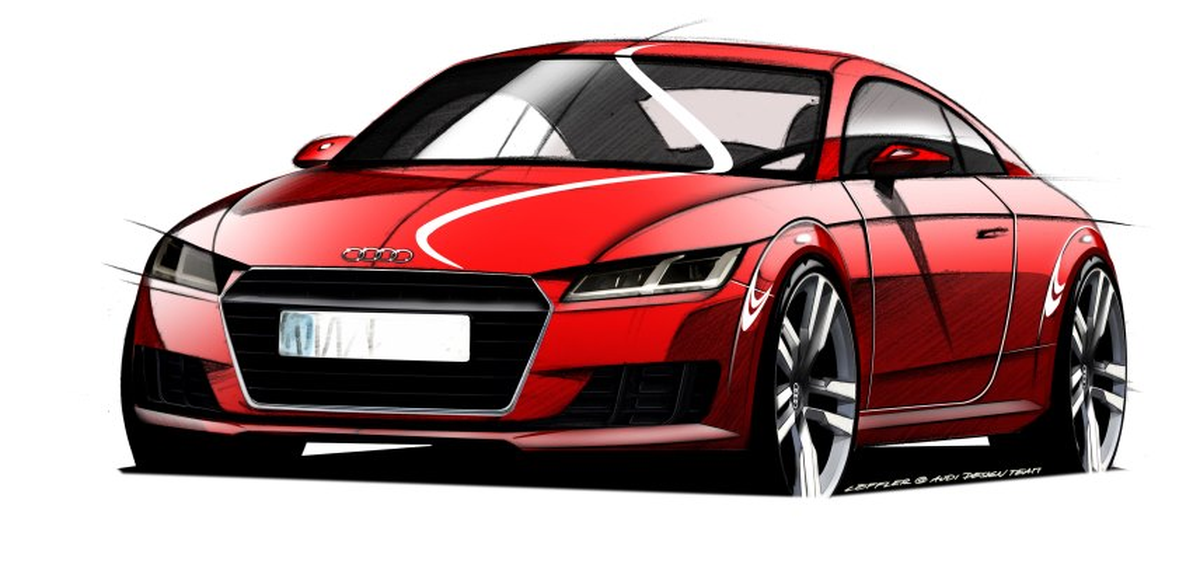 Atletik, Sportif ve Kompakt: Yeni Audi TT