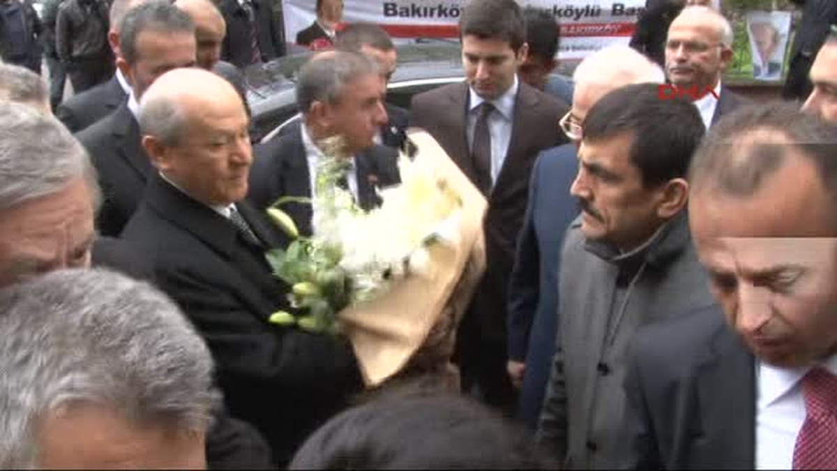 Bahçeli\'den Başbakan Erdoğan\'a : Nikahla Ölümün Günü Belli Olmaz