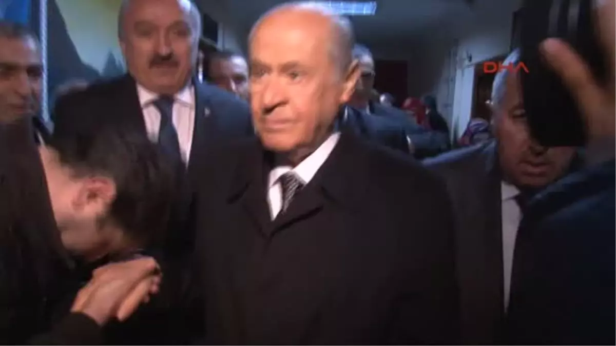 Bahçeli\'den Dombra Yorumu Açıklaması