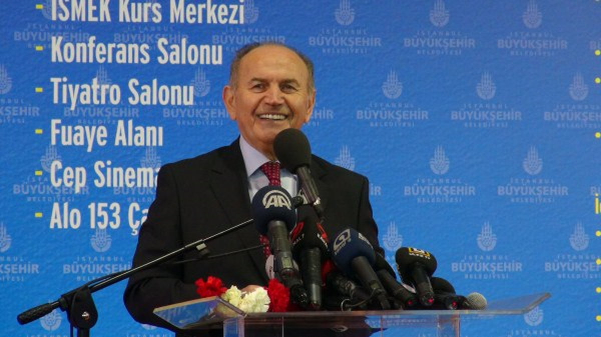 Bahçelievler\'de Toplu Açılış ve Hizmet Tanıtım Töreni