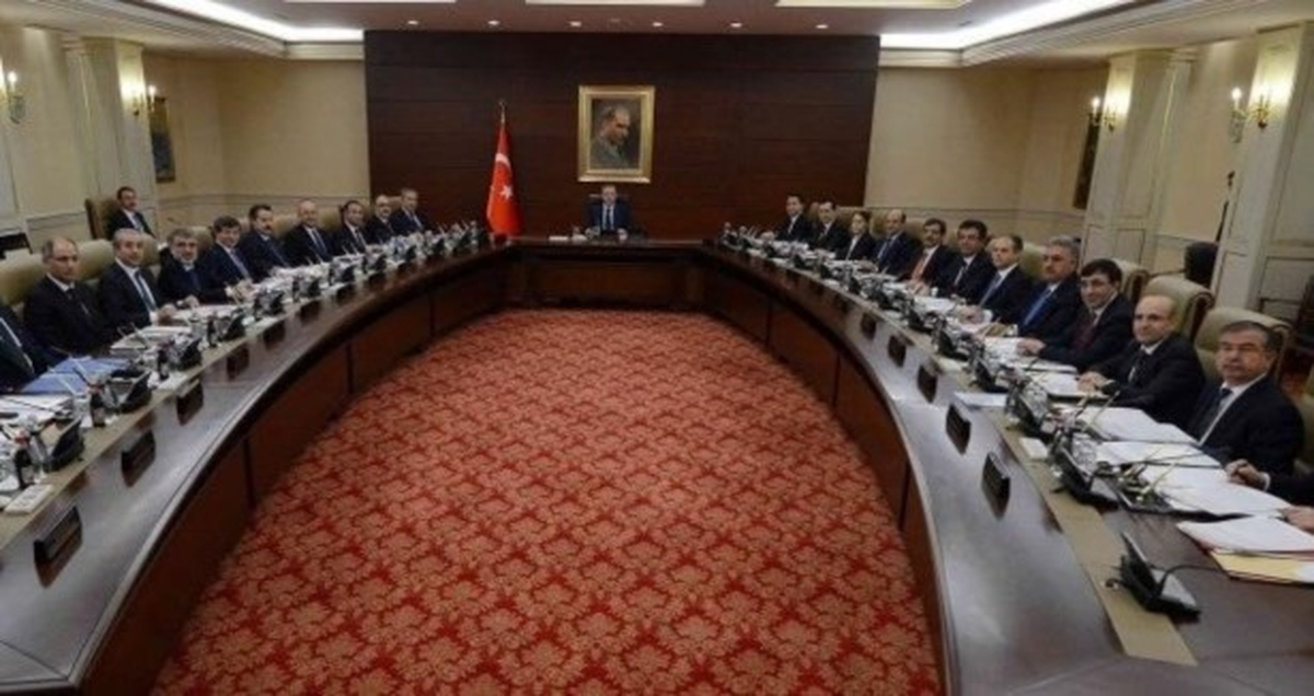 Bakanlar Kurulu Toplantısı Başladı
