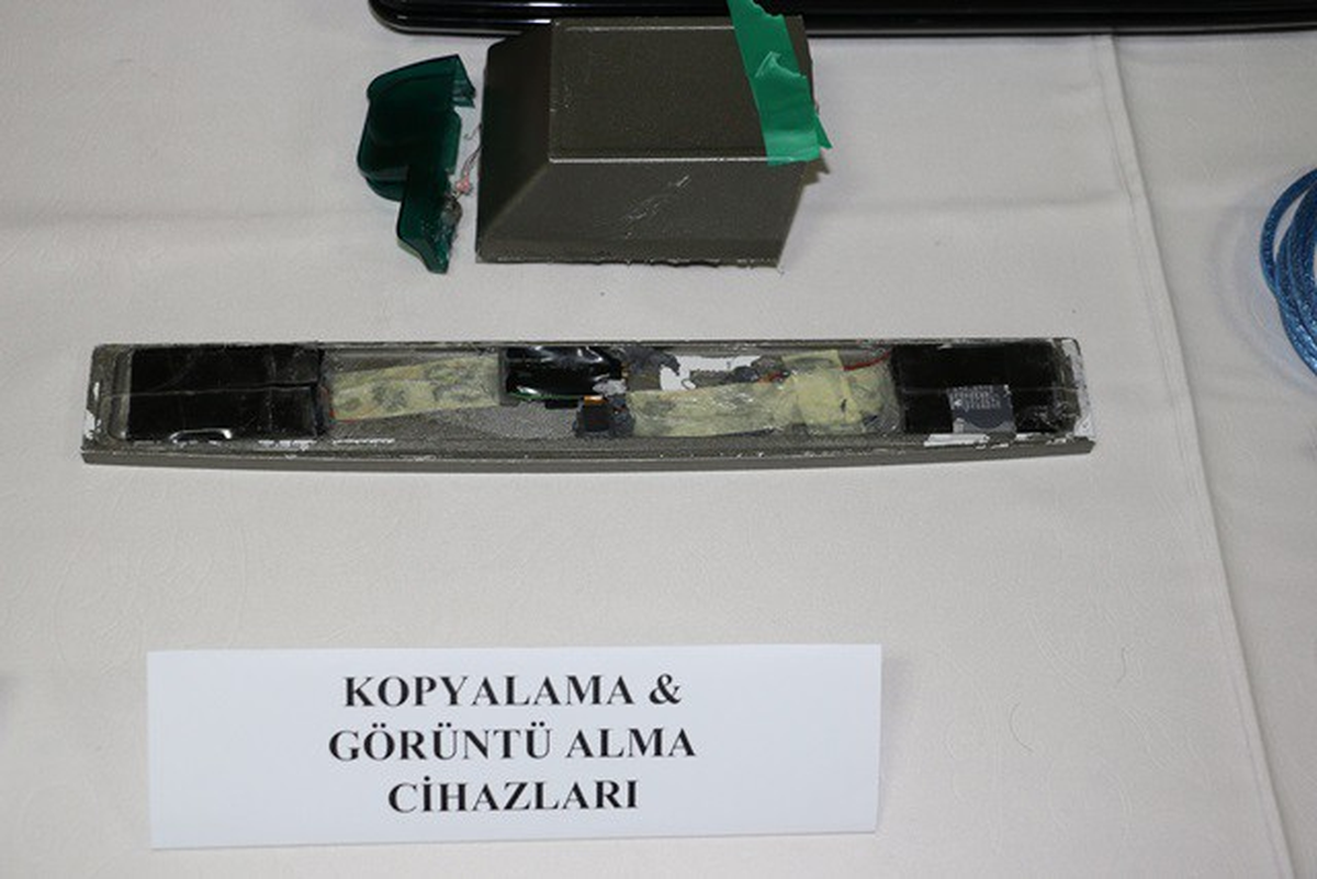 Bankamatik Fareleri Suçüstü Yakalandı