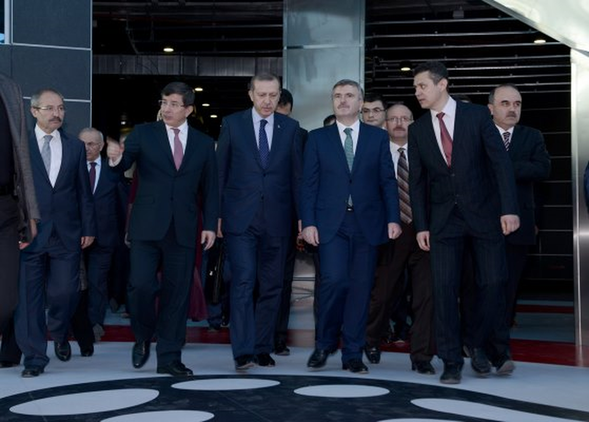 Başbakan Erdoğan Bilim Merkezi\'ni İnceledi