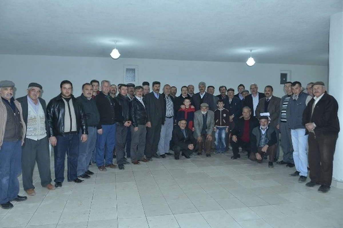 Başkan Ataç\'ın Yeni Mahalle Olan Köylere Ziyaretleri