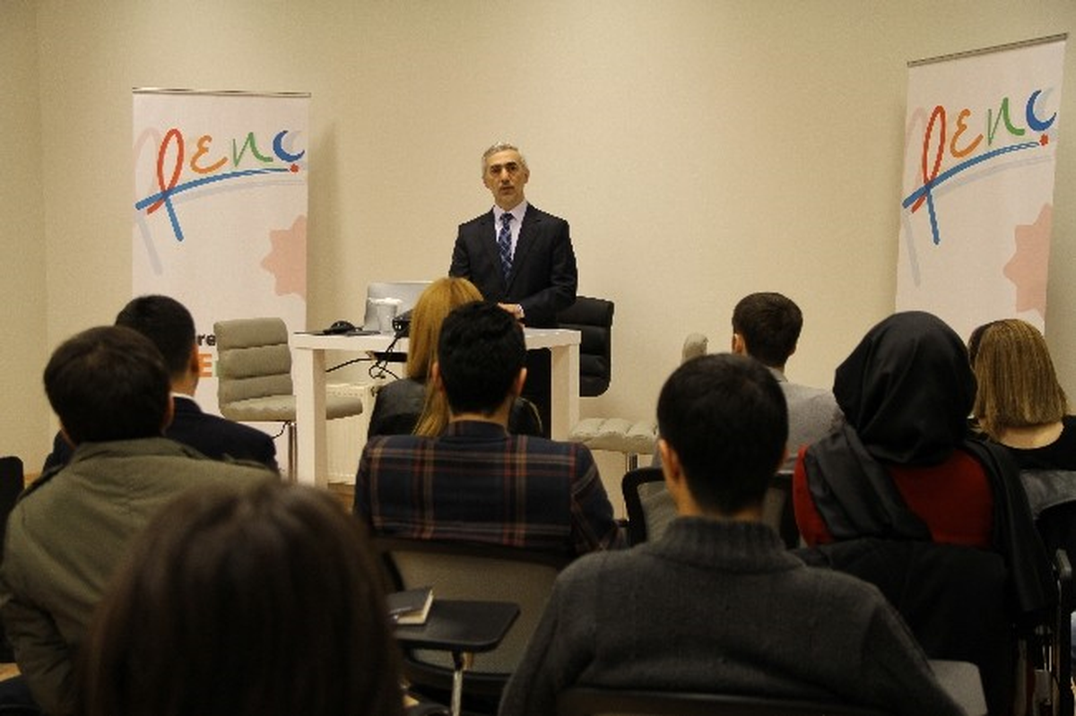 Başkan Kılıç, Türkiye Öğrenci Konseyi\'nin Programına Katıldı