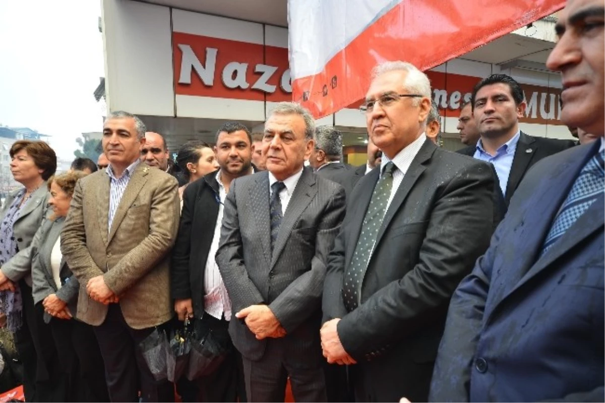 Başkan Kocaoğlu, Karabağlar Seçim Bürosunu Açtı