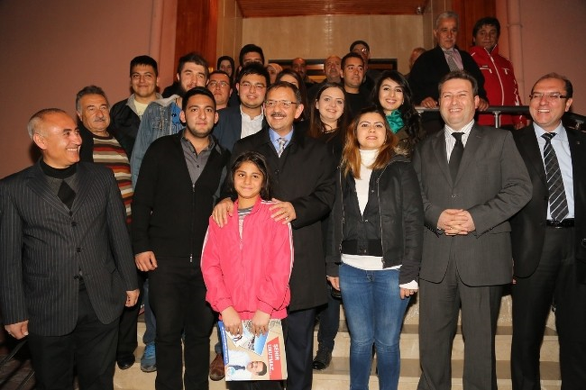 Başkan Özhaseki, Talaslılarla Buluştu
