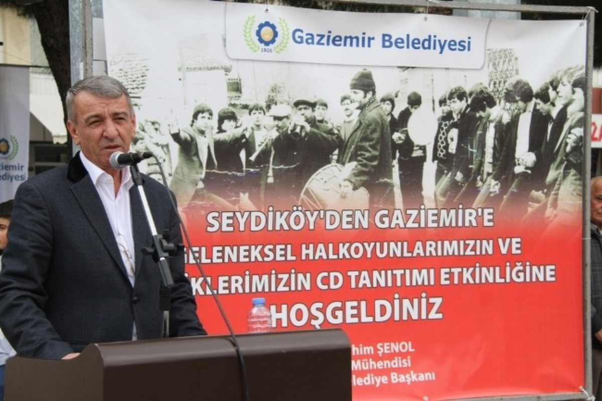 Başkan Şenol\'dan Halkoyunları Albümü