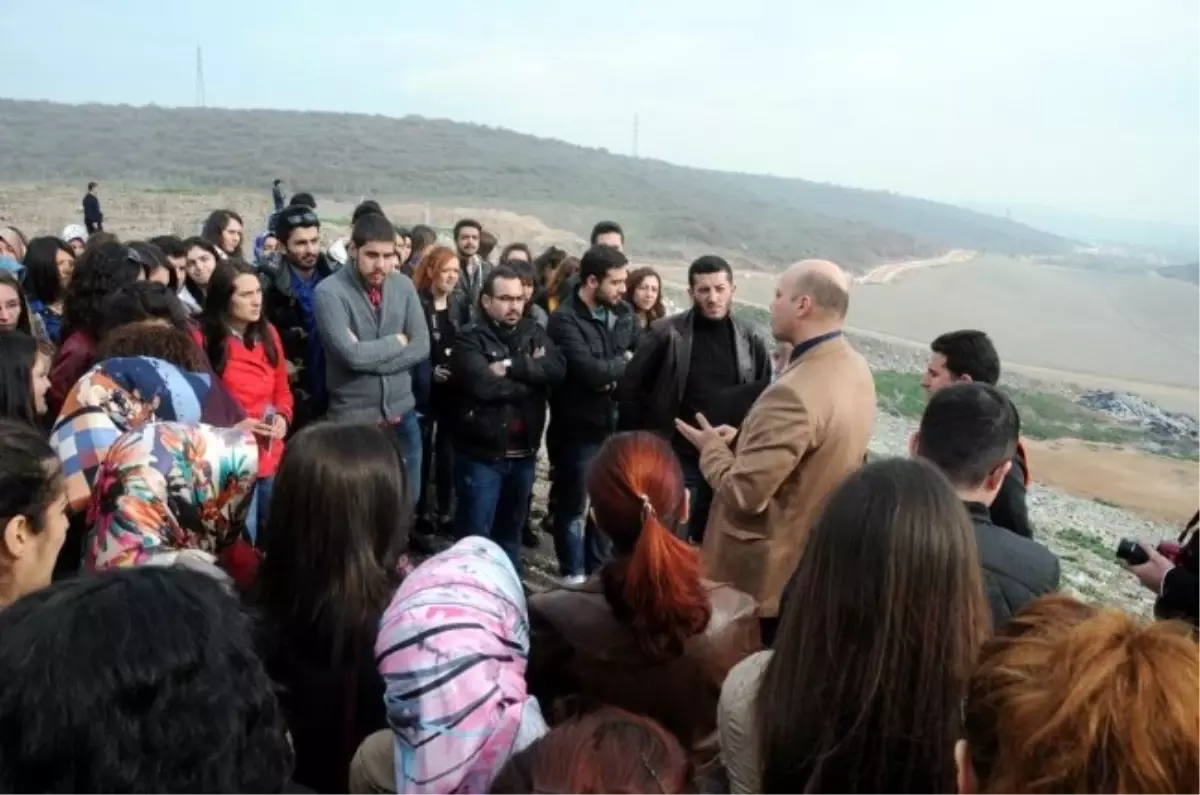Baü Kimya Bölümü Öğrencileri Katı Atık Tesisini İnceledi