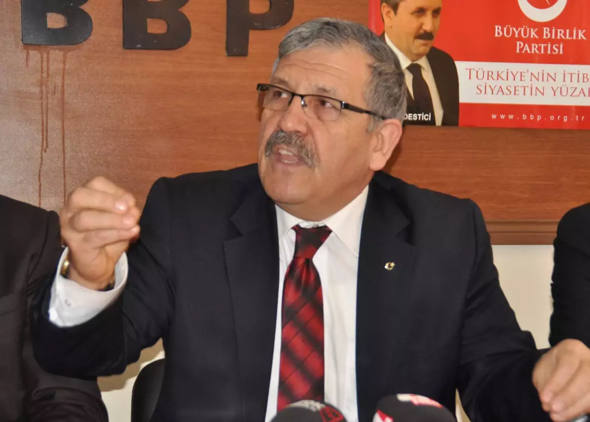 BBP Genel Başkan Yardımcısı Şenliler Açıklaması